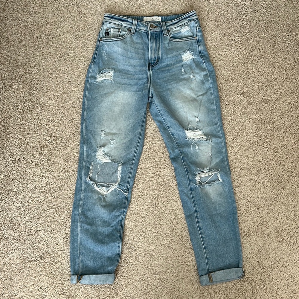 Vici Boyfriend Jeans, size 7/27